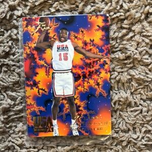 Flair USA Basketball Trading Card